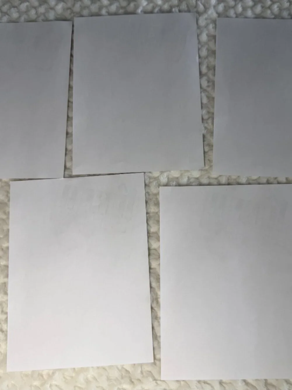 Vintage Lisa Frank Piano Music Notes Stationary Set -Pen still writes! Purple In